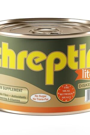 Threptin LITE- Sugarfree Casein Protein, 1.5g protein per diskette