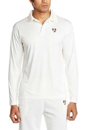 SG Club Full Sleeves Cricket Shirt