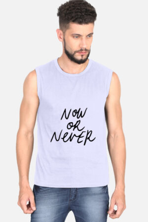 Men's 100% cotton Sleeveless Singlet