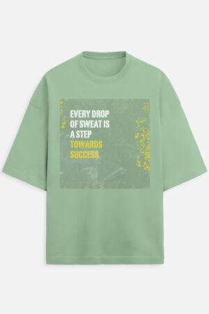 Unisex Terry Oversized Tee