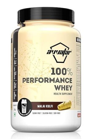 avvatar PERFORMANCE WHEY PROTEIN, 27.5g Protein