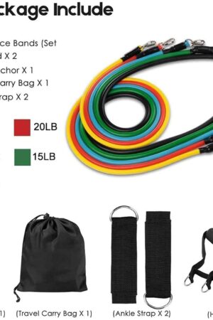 Resistance Band for Exercise & Stretching