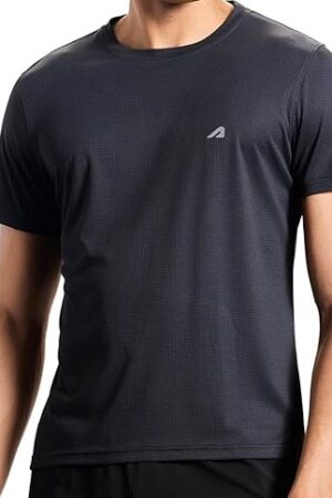 Quick-Dry Sports Activewear Gym T-Shirt for Training, Running