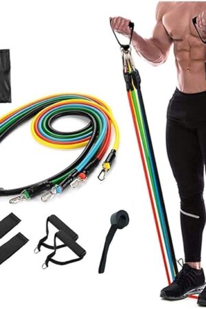 Resistance Exercise Bands for Resistance Training, Physical Therapy, Home Workouts