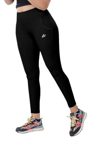 Women's Stretchable Yoga Pants - Fitness Leggings, Active Wear Lower