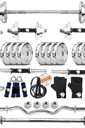 Gym Equipment for Home Workout (S15KG (2.5KGX6)/4FT/5FT/SDM/ACC)