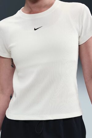 Nike | Women's Sportswear Tight Ribbed Short-Sleeve T-Shirt