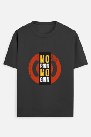 Men's Cotton T-Shirt for Running, Gym