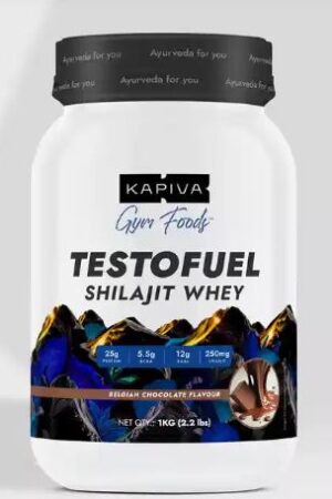 Testofuel Shilajit Whey Protein, 25g protein