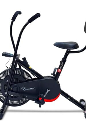 Fitness Dual Action Air Bike/Exercise Bike for Home | Gym Cycle