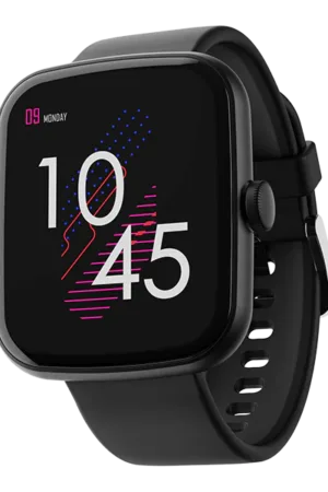 boAt Wave Beat Fitness Tracker Smartwatch with 1.69" (4.29 cm) HD Display