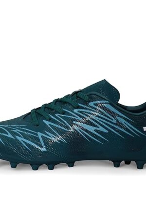 Nivia Encounter Mg 11 Football Stud for Men, Synthetic Leather Upper for Hard & Grassy Surfaces