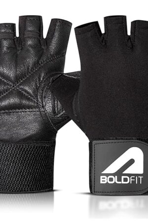 Boldfit Gym Gloves Workout | Unisex Hand Gloves for Gym with Wrist Support