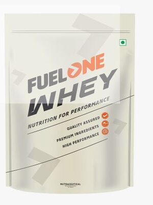 Fuel One | Whey Protein Powder, 2 kg (4.4 lb), Chocolate