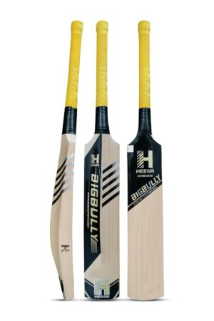 Heega Bigbully Mongoose Kashmir Willow Cricket Bat (Pre-Knocked)