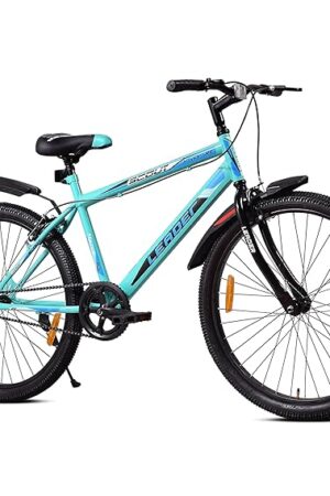 Unisex MTB 26T Bike Without Gear Single Speed, Ideal for 10+ Years