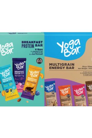 Yogabar Protein Bar | Multigrain Energy Bar | Protein Snack with High Fibre