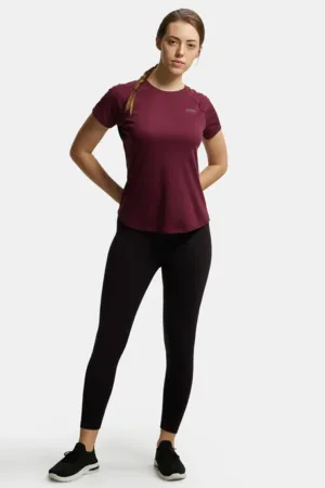 Jockey | Microfiber Fabric Fit Half Sleeve Breathable Mesh T-Shirt